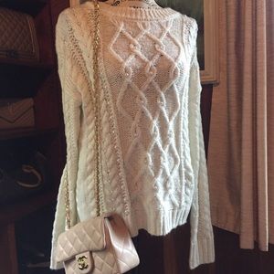 White Pearl Sweater
